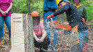 Women's basic chainsaw course