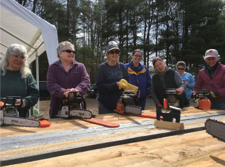 Piscatiquis County SWCD chainsaw training