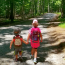 Two children walking in the woods. Photo courtesy of VA State Parks, Flickr. 
