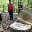 Participants in a recent women's chainsaw safety course observe COVID safety protocols